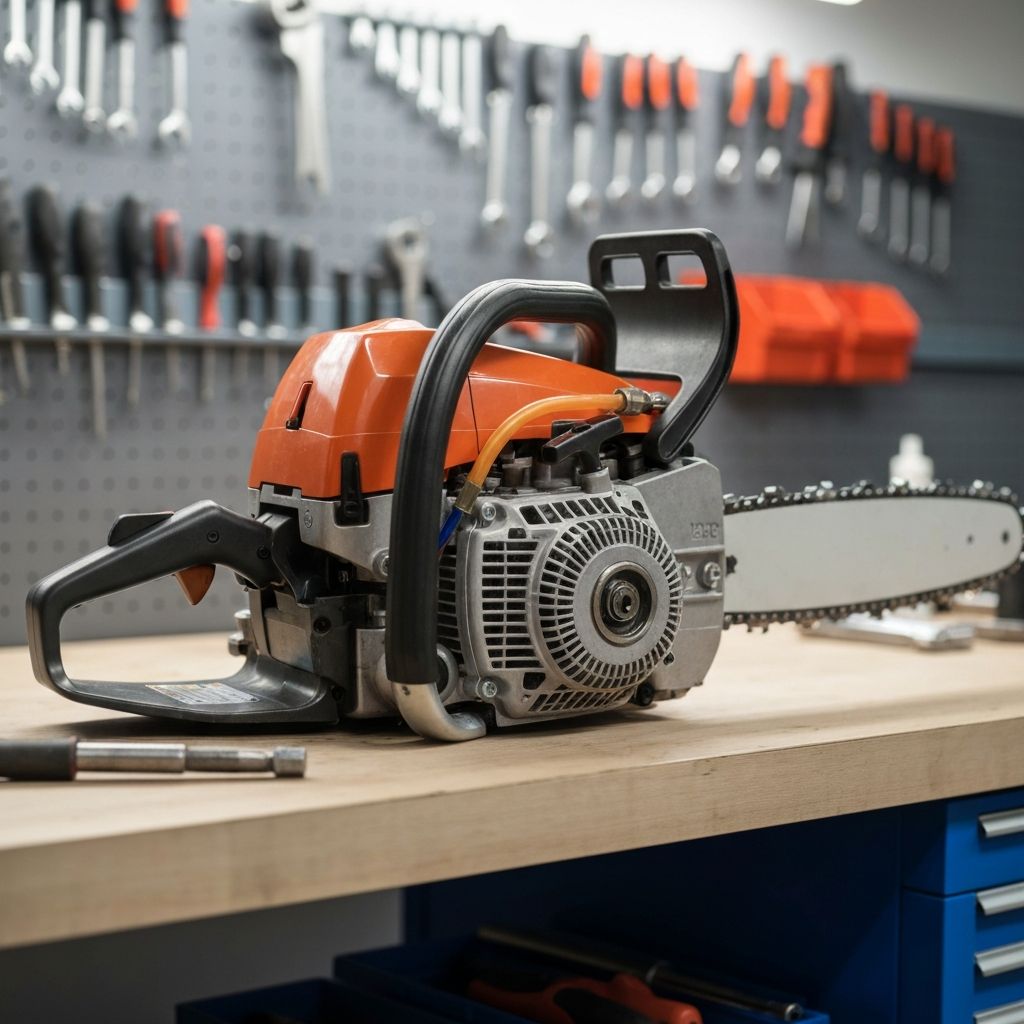 Reparación de motosierra