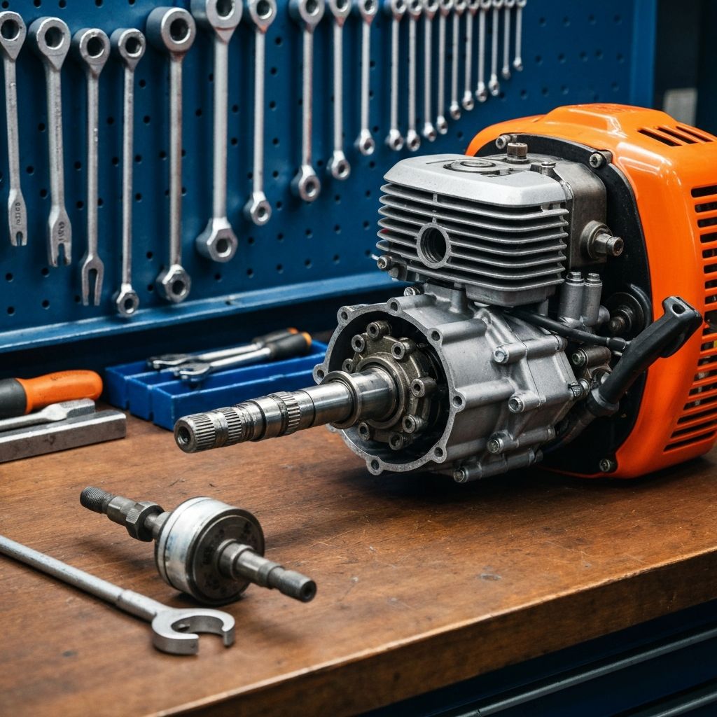 Servicio de motoguadaña