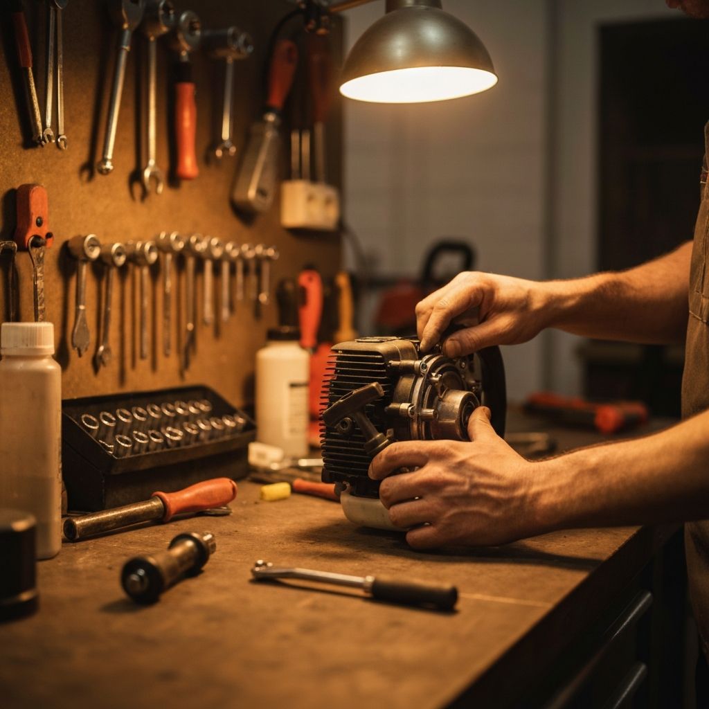Taller de mecánica agrícola
